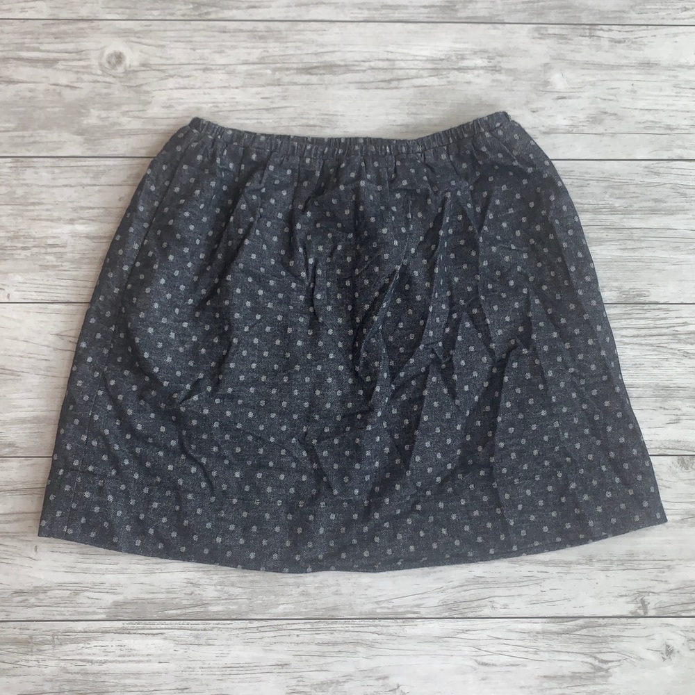 LOFT Polka Dot Skirt Size XXS